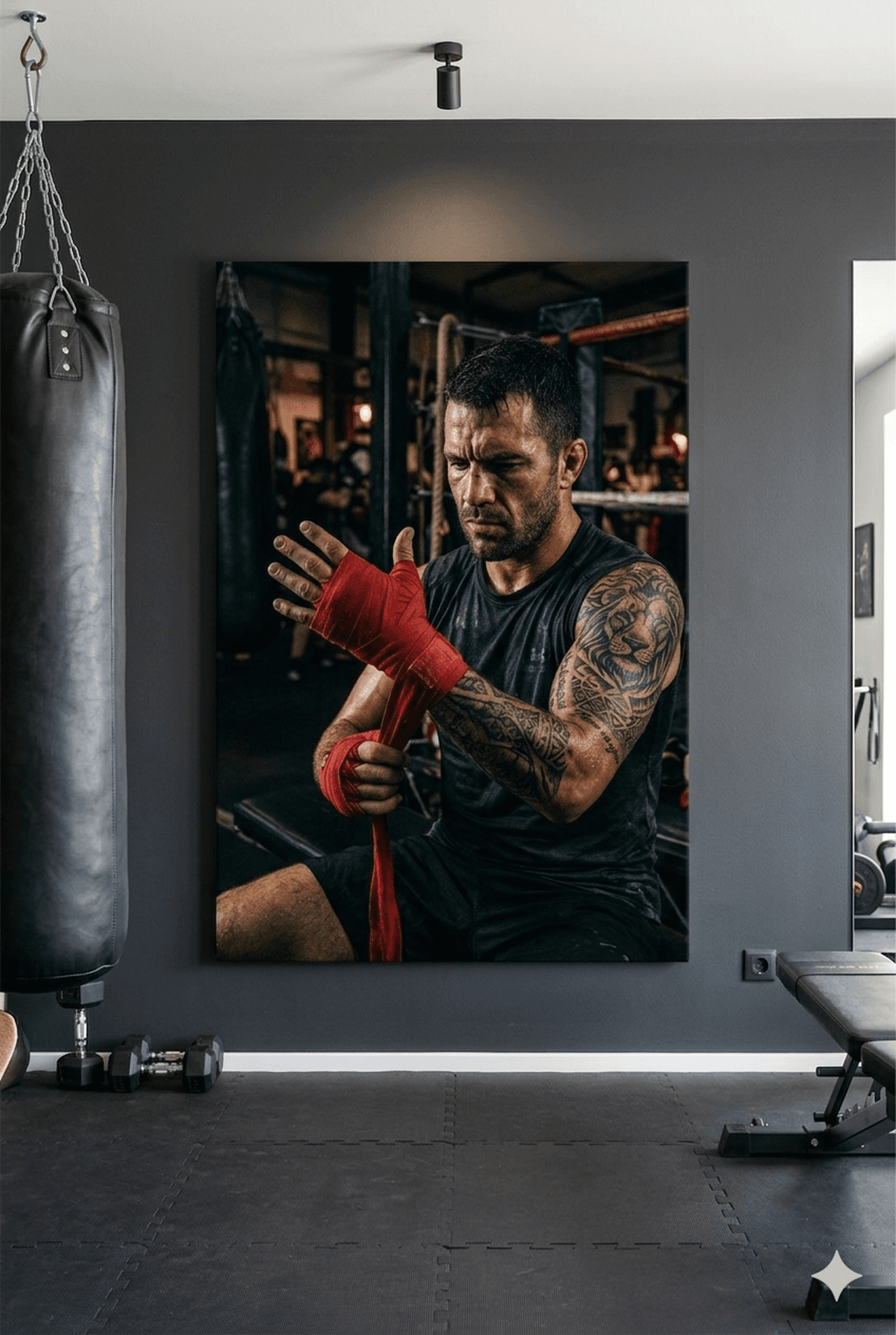 Canvas Wall Art vs Framed Prints for Modern Rooms