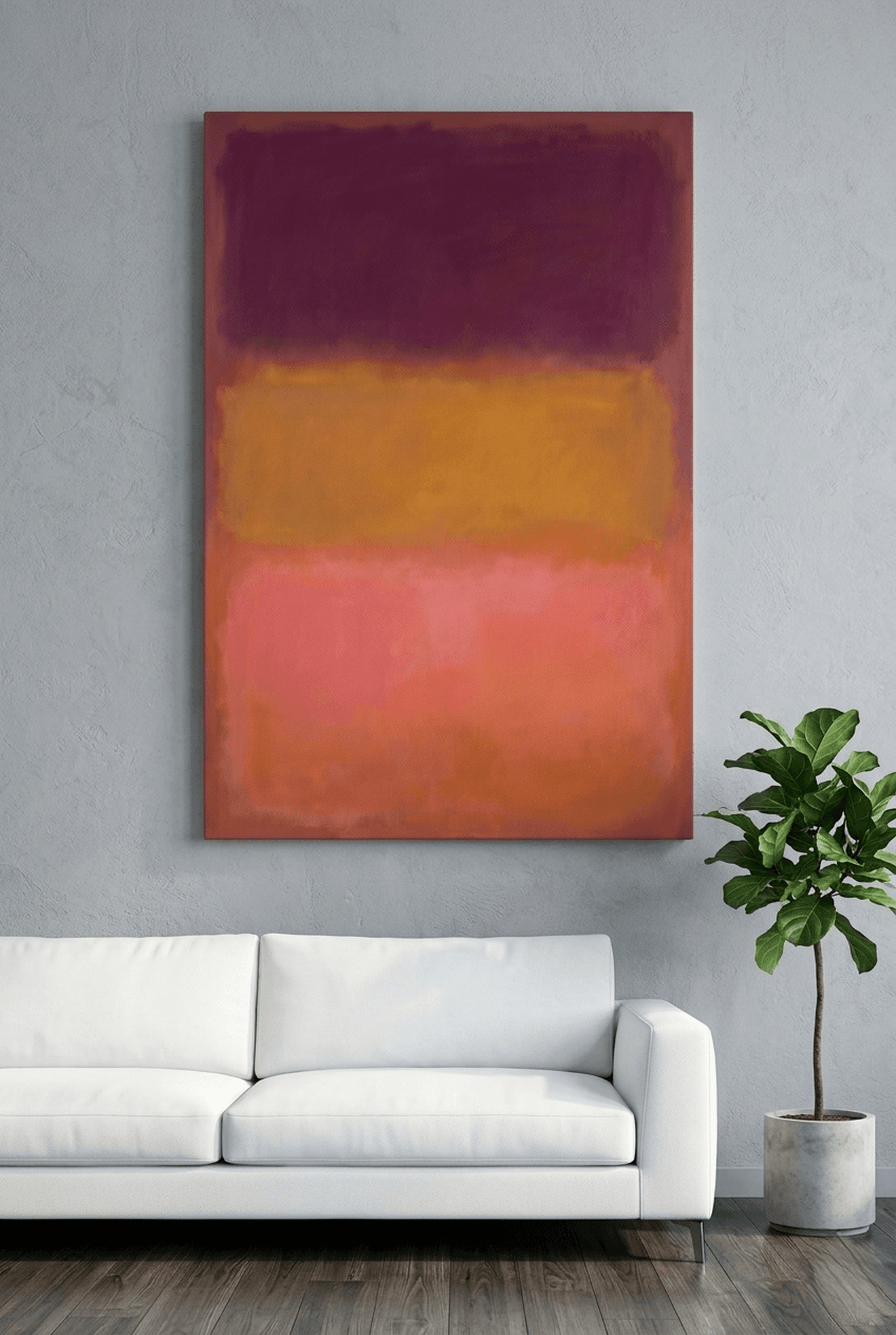 Small vs Large Wall Art: How to Choose the Right Size for Every Wall