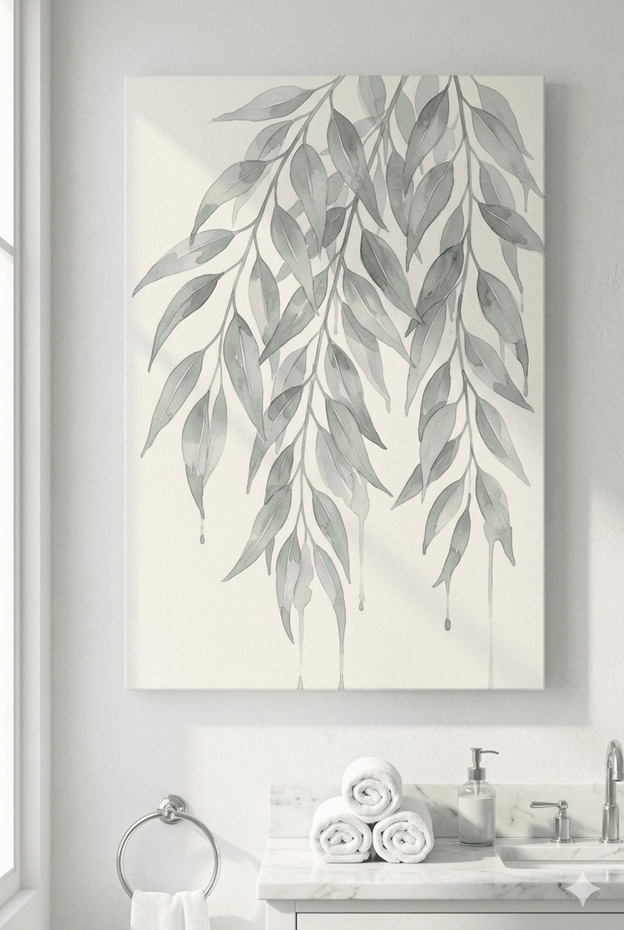 Earth Tone Wall Art for Rustic Living Room Decor