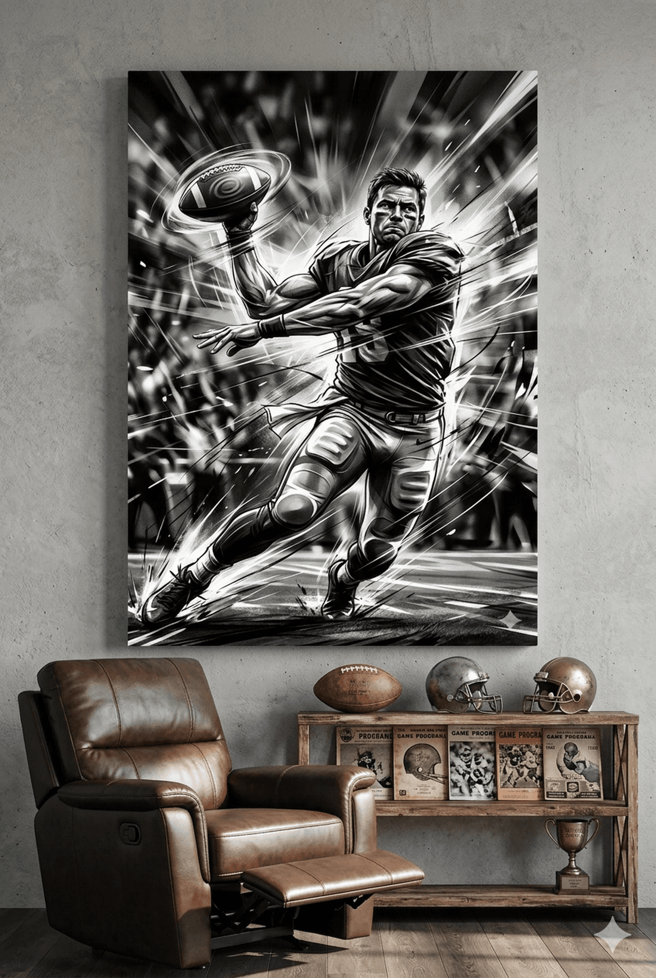 Modern Wall Art for Renters: No Damage, Max Style