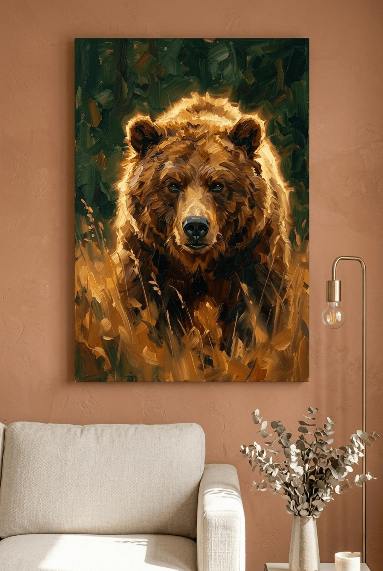 Black and White Wall Art for Modern Room Decor