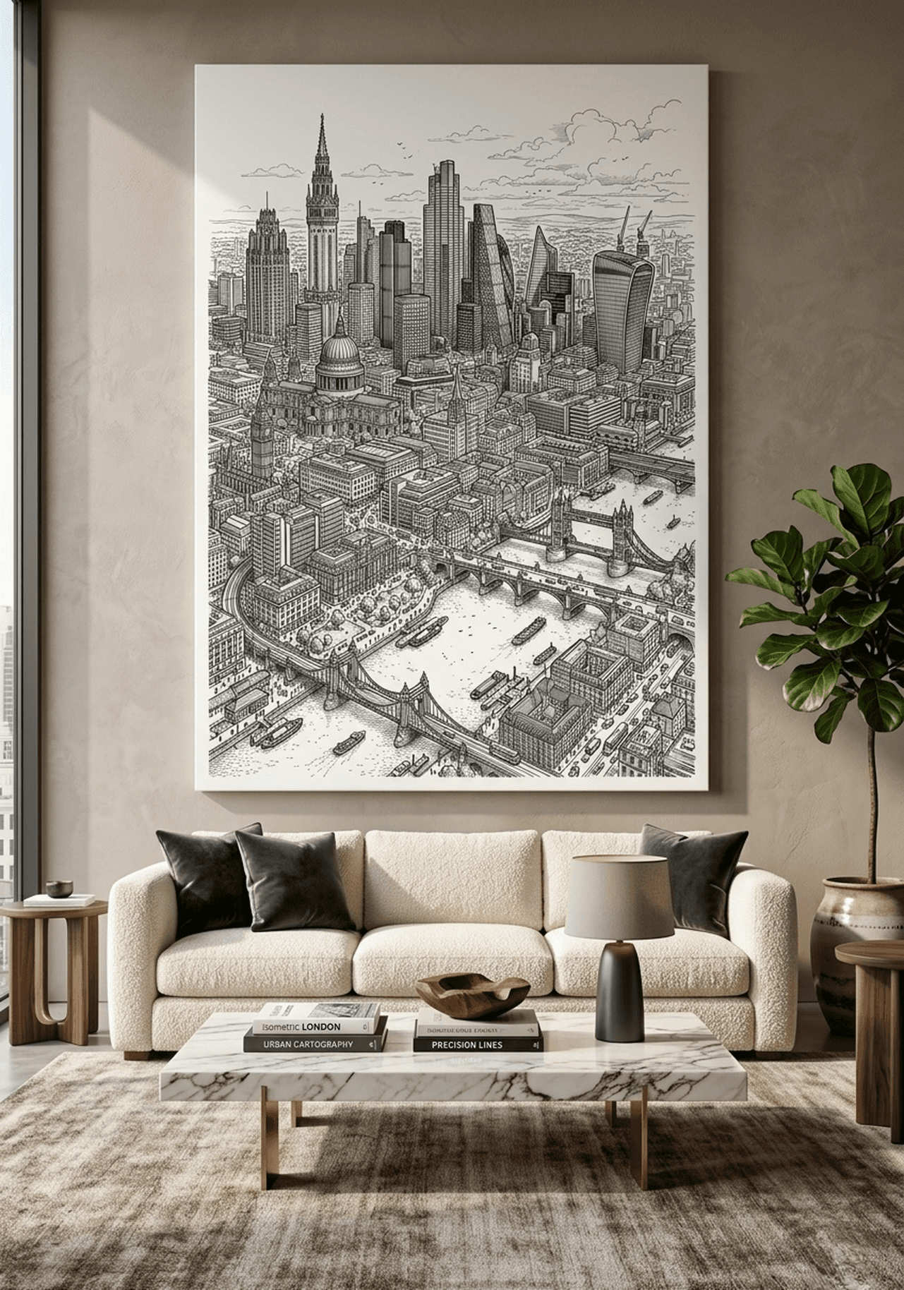 Contemporary Wall Art: What It Means and How to Style It