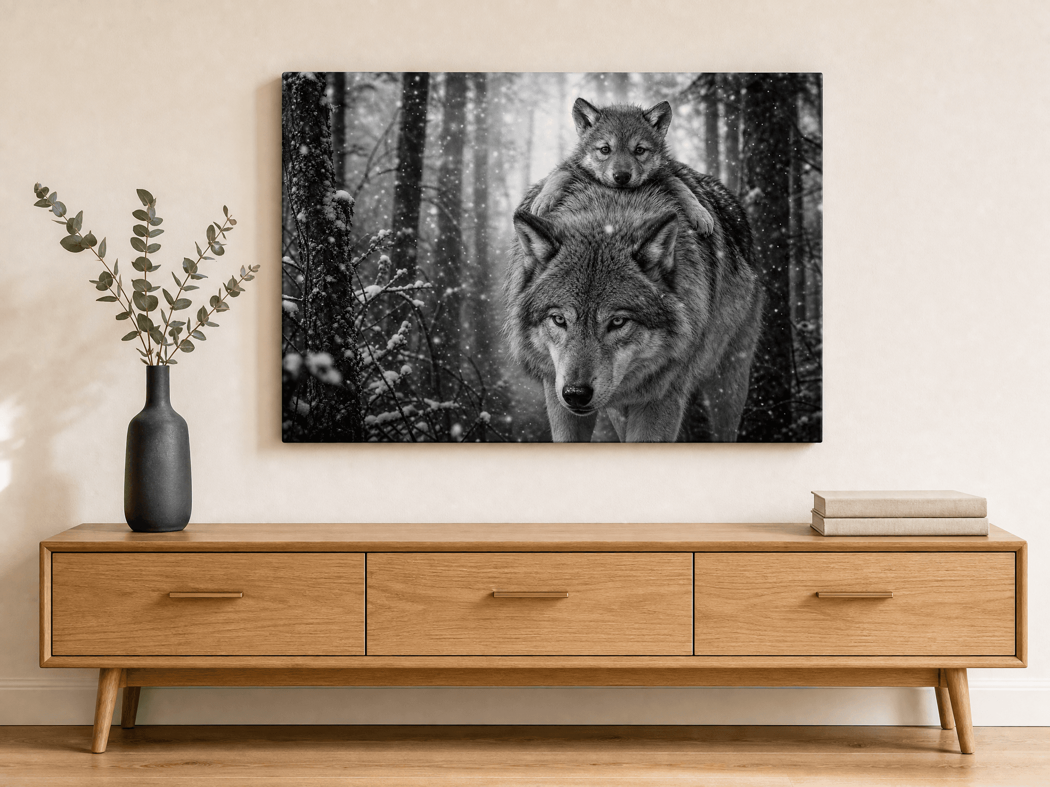 Wolf Wall Art: Symbolism, Style and Six Bold Picks