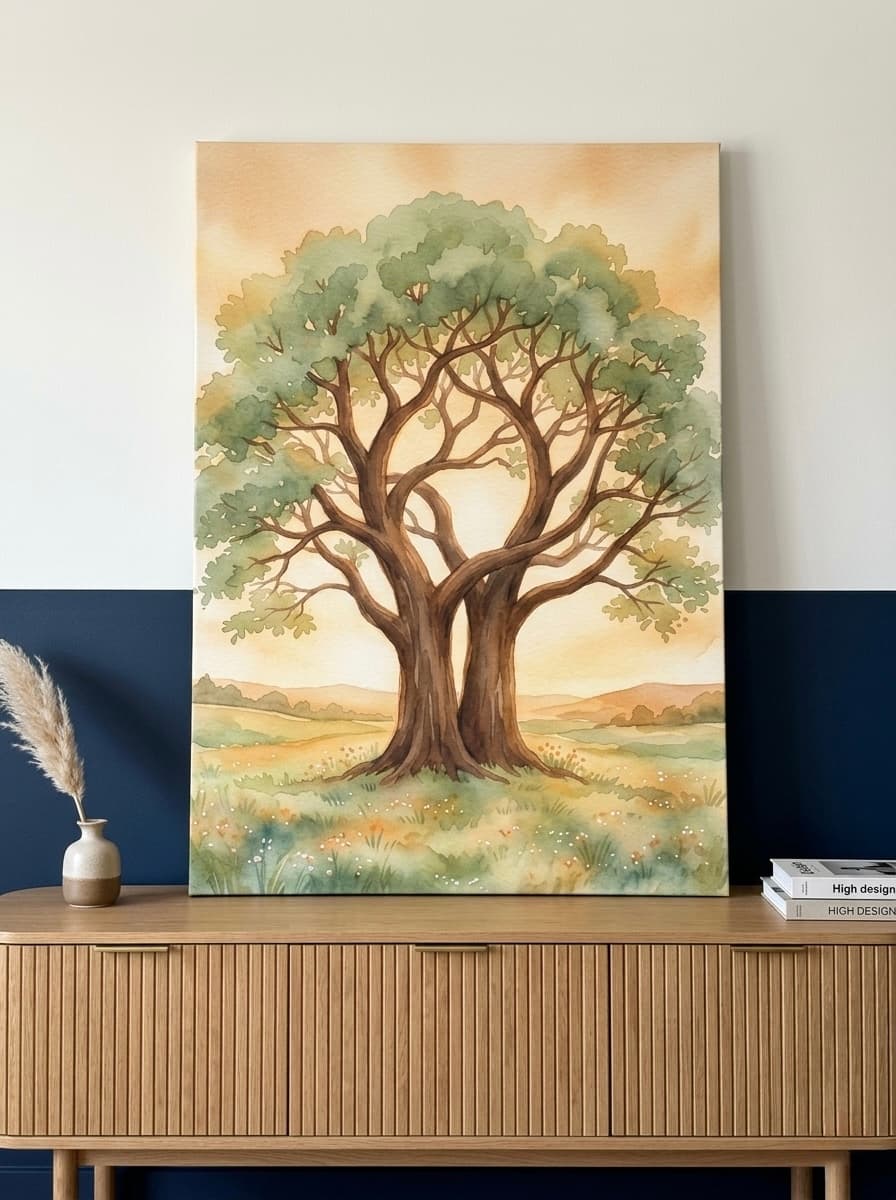 Watercolor Wall Art: Soft, Dreamy Style for Every Room